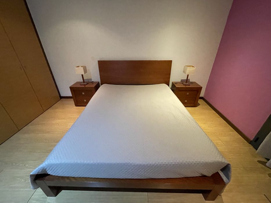 Mobilia Quarto  Cerejeira