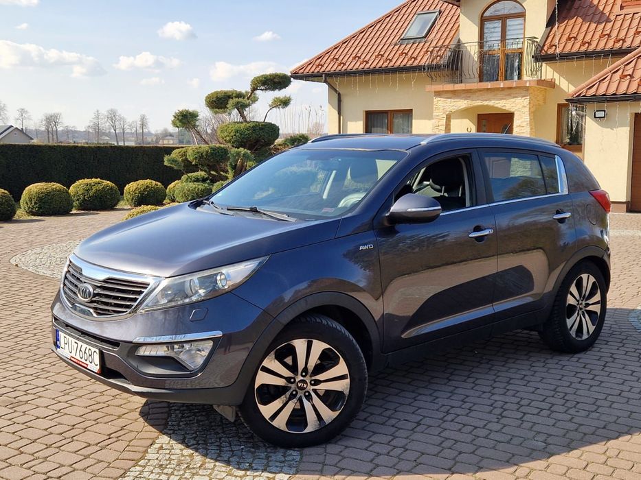 Kia Sportage 4x4, 2.0 crdi Serwisowany Sprowadzony z Niemiec, Zarejestrowany
