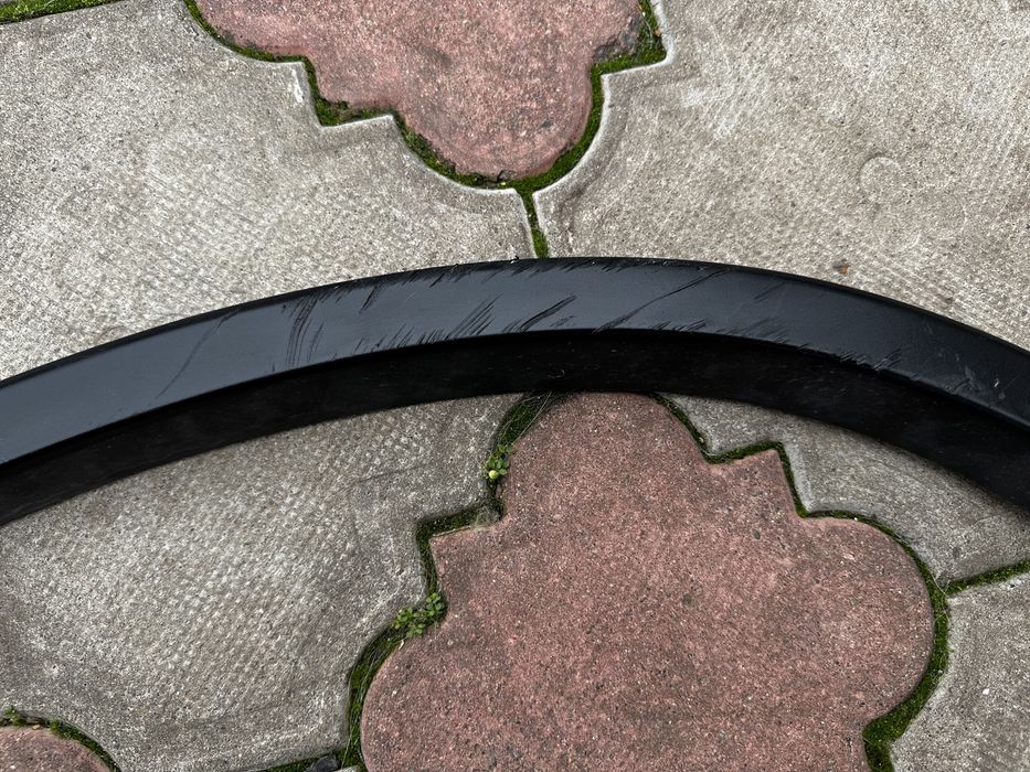 Накладка задней двери и расширитель арки задний Honda CRV 2006-2010