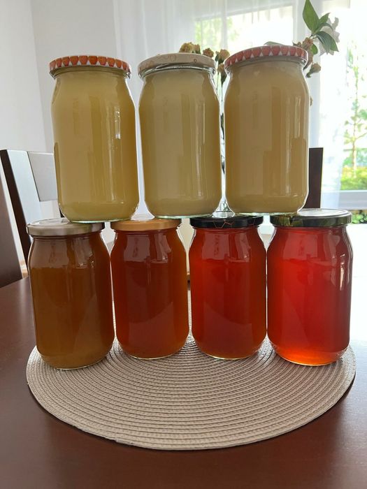 Miód z własnej pasieki