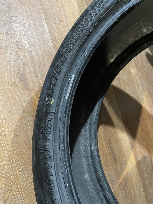 Michelin road 6 170/60/17 / brigstone 180/55/17