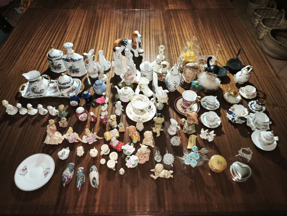 Peças de porcelana algumas (Limoges última foto)