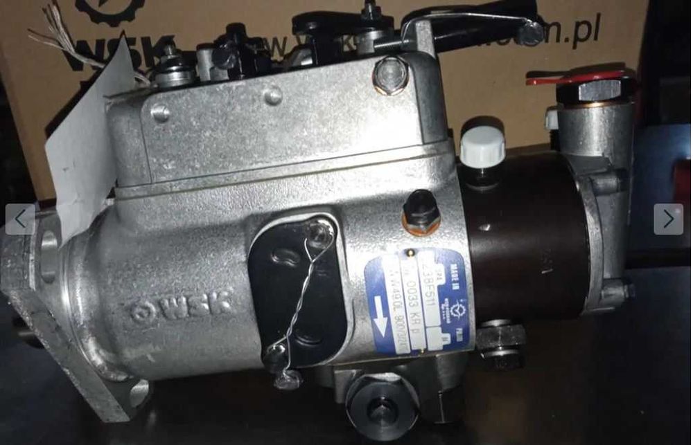 Pompa wtryskowa rotacyjna do ursus 4514. 3241F350 LS57 WSK Poznań