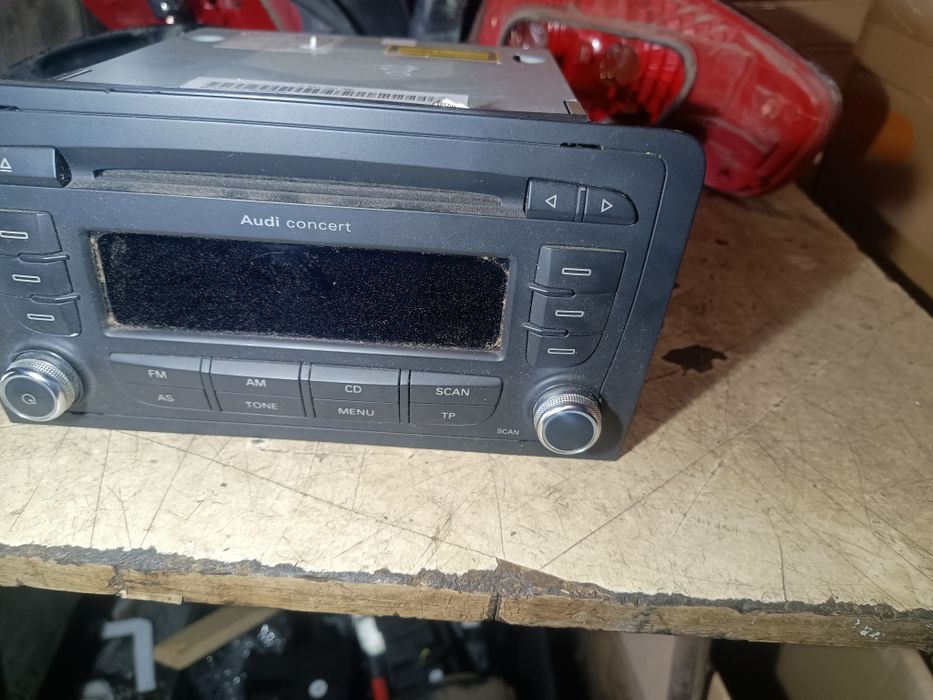 Radio 2din Audi A3 8P oryginał gwarancja
