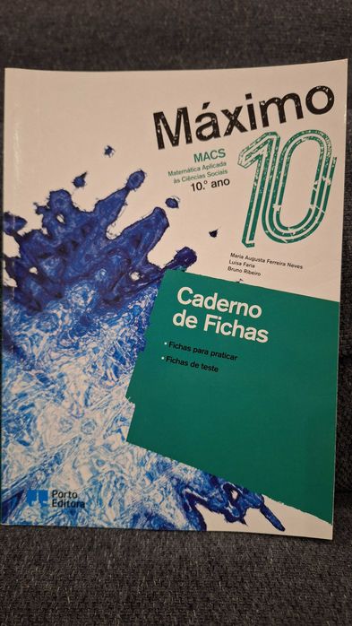 Máximo 10ºano (Fichas)