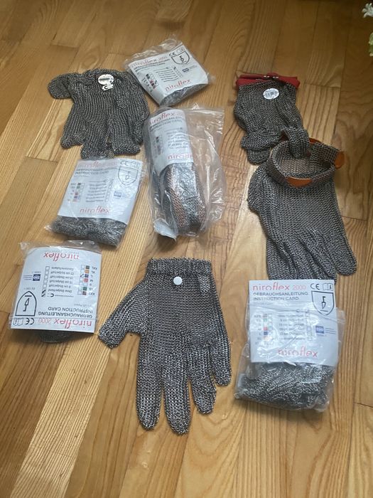 Кольчужна рукавиця перчатка кольчуга