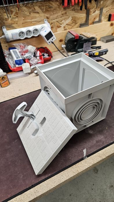 Skrzynka odgromowa 200x200x200 mm