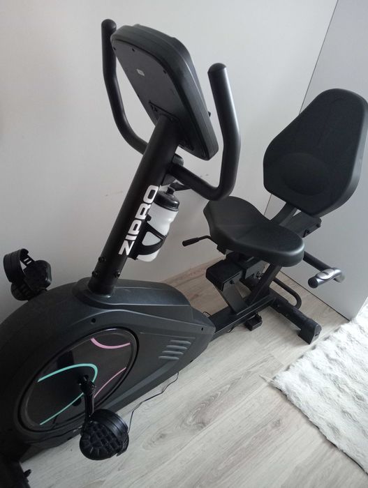 Rower poziomy stacjonarny zipro glow