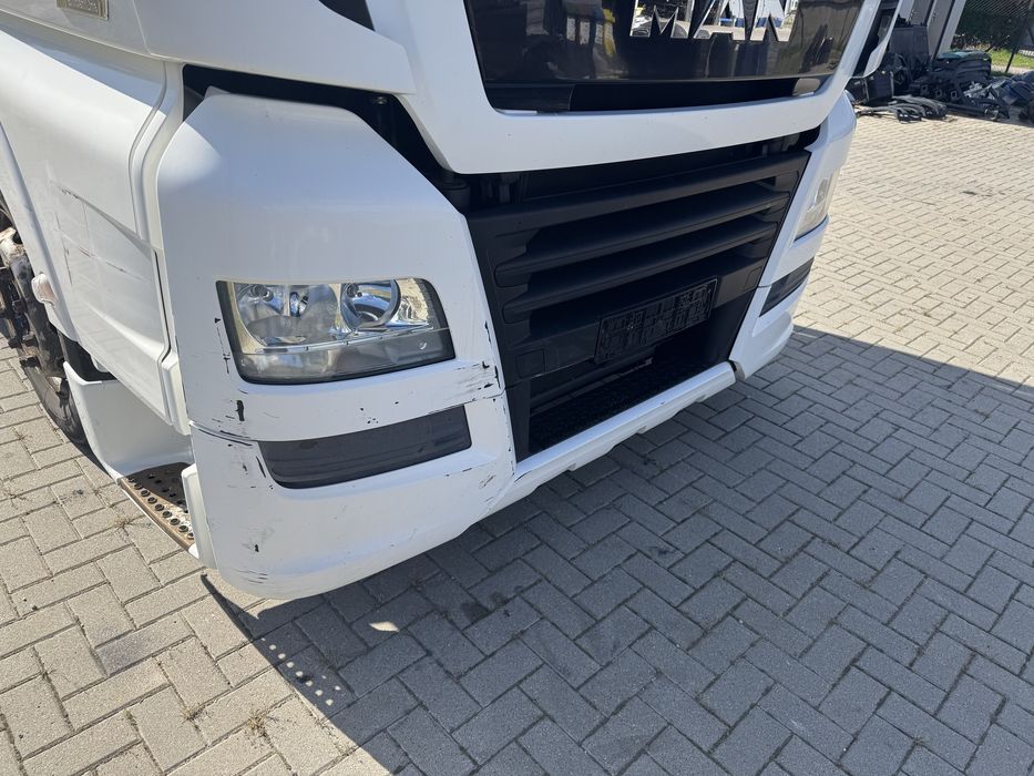 MAN TGX zderzak kompletny lift