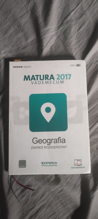 Geografia Matura vademecum zakres rozszerzony Operon