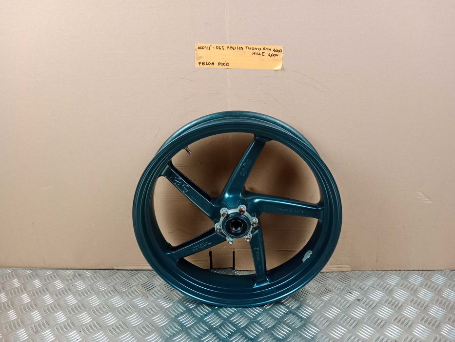 Aprilia Tuono RSV 1000 Mille Felga Przód Przednia 02-05