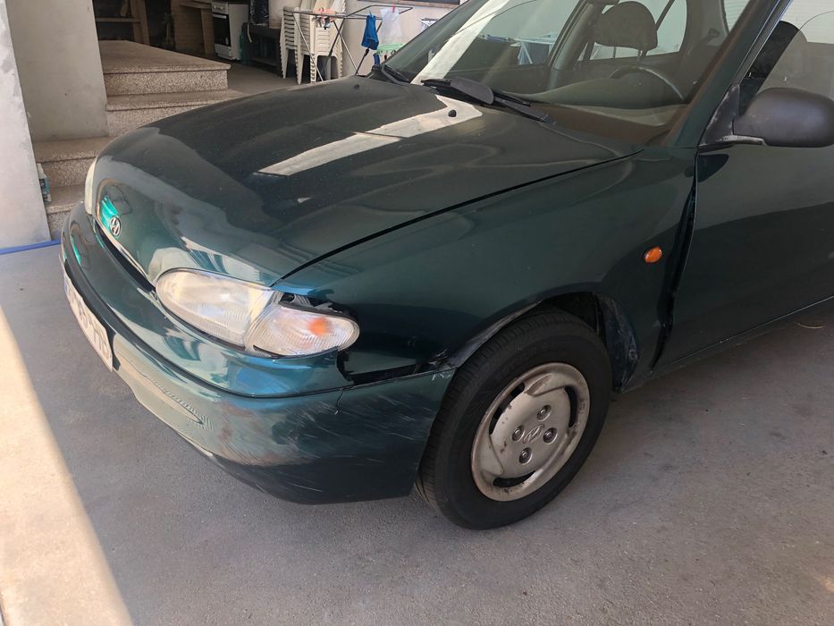Hyundai accent 1.3 LSI