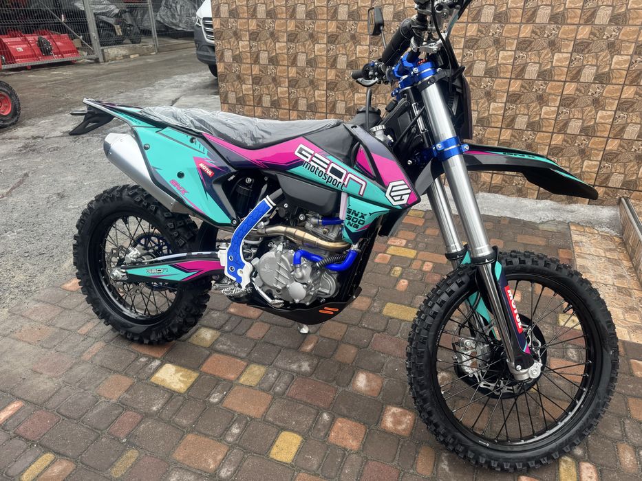 Новинка 2025 Geon Dakar GNX Gns 300 nb Ybs