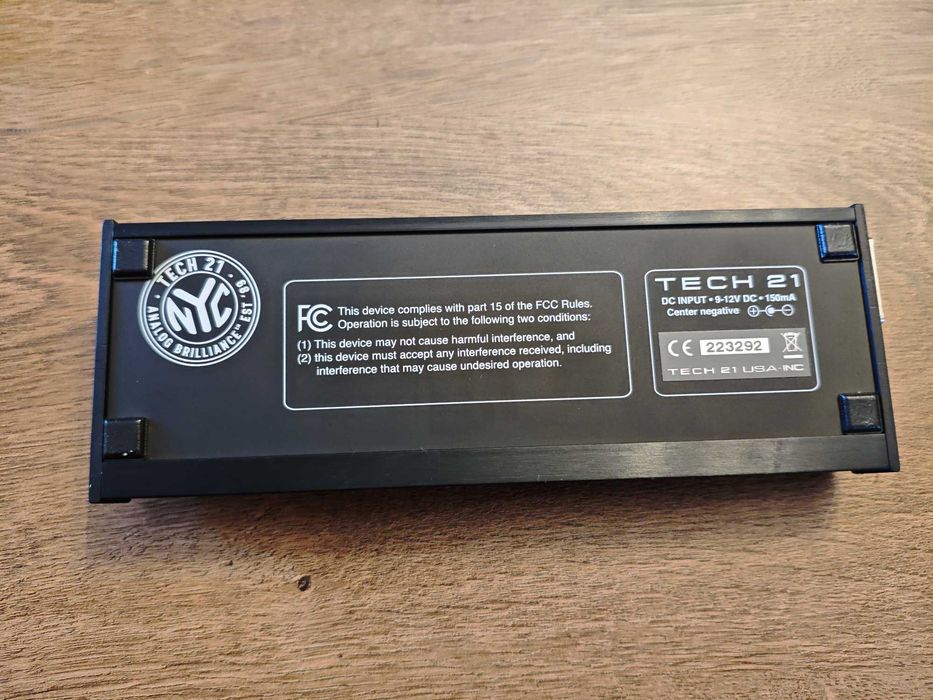 Tech 21 SansAmp Mop Top Liverpool -efekt gitarowy- symulacja VOX AC30