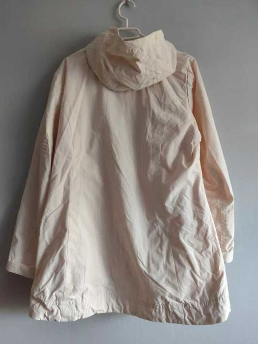 kremowa sportowa kurtka LINDEX plus size