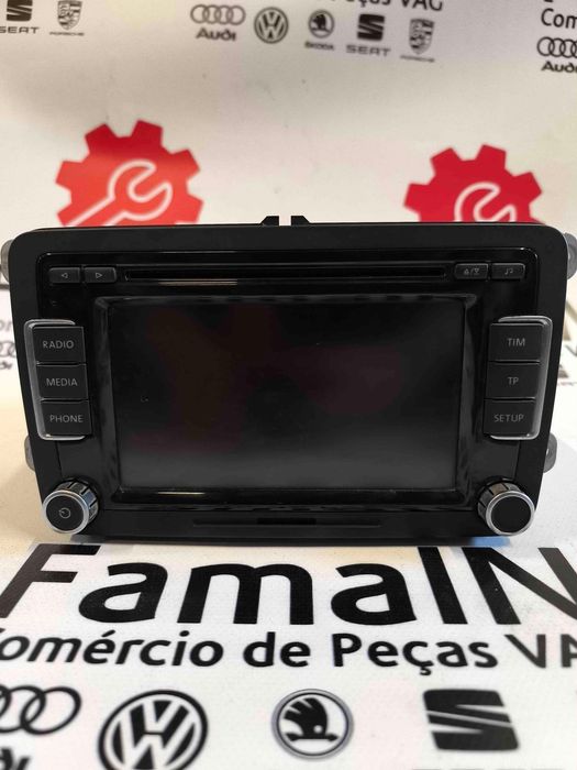 Rádio / Auto Rádio VW SCIROCCO III 1.4 TSI (118 kW / 160 cv) [05.2008 - 11.2017] 3C8035195 (OEM) | 7647239360 (OEM)