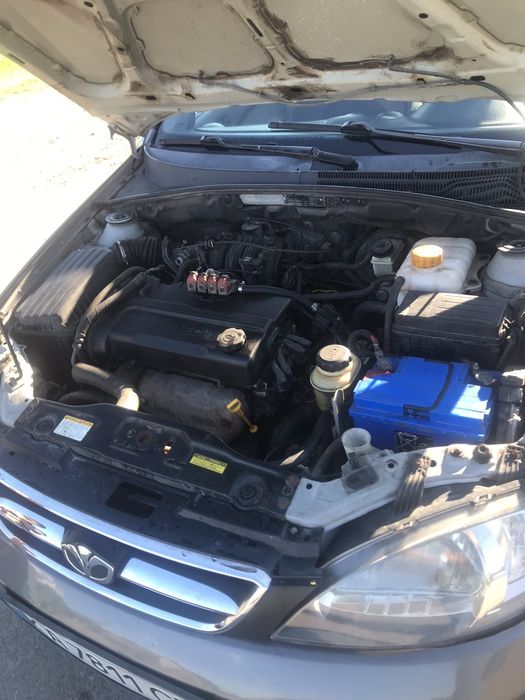 CHEVROLET LACETTI  2007 г газ бензин