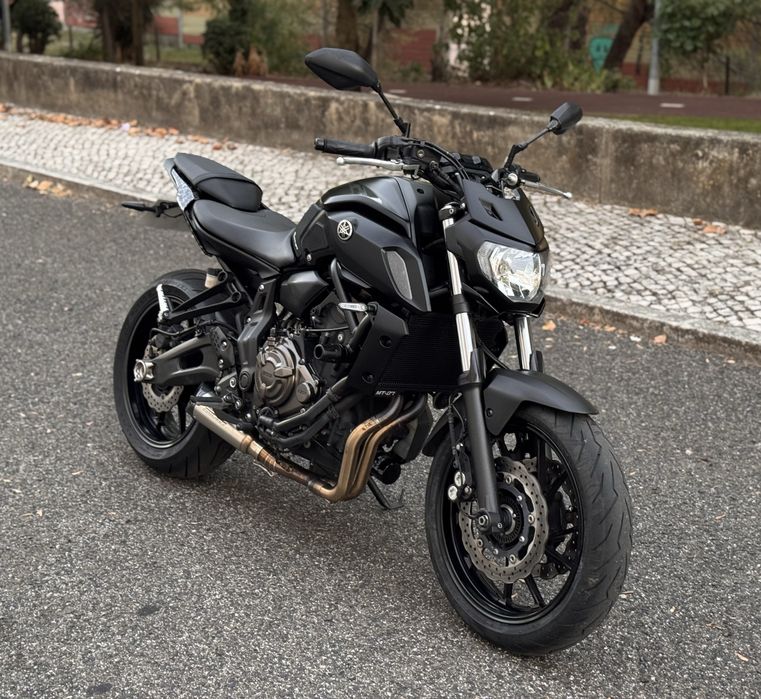 Yamaha MT-07 35kw