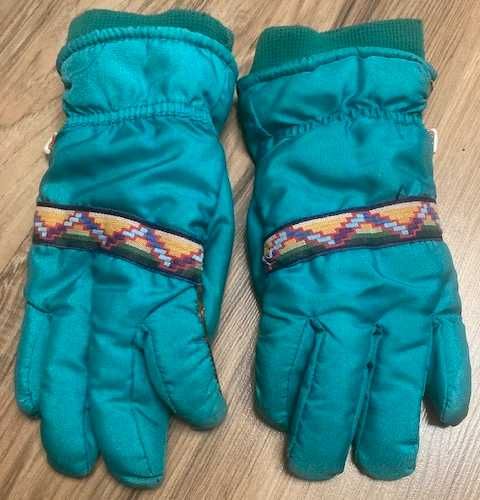 перчатки лыжные (зимние)  фирменные