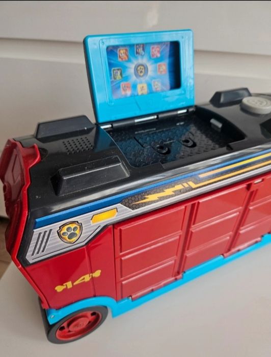 Transporter Autobus Patrolowiec Psi Patrol Spin Master