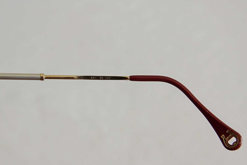 Etienne Aigner EA3 Gold Pilot_ Okulary przeciwsłoneczne