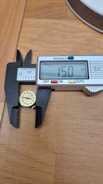 *ZentRa* vintage werk mechanizm
