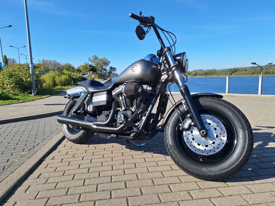 Harley davidson, Fat Bob ,FXDF Custom Włocławek • OLX.pl