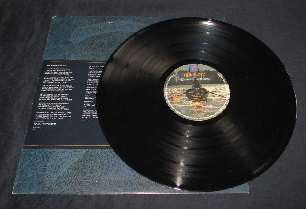 Disco LP Vinil Pink Floyd A Momentary Lapse Of Reason