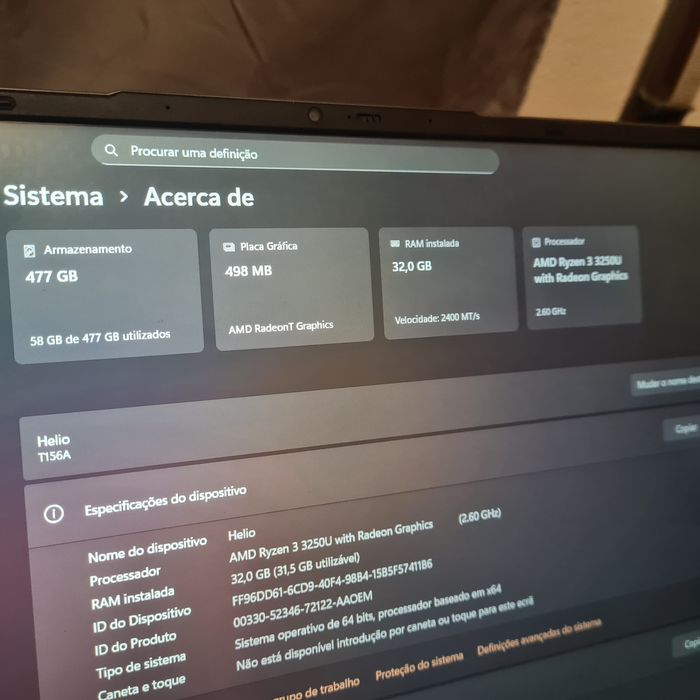 vendo portátil excelente estado