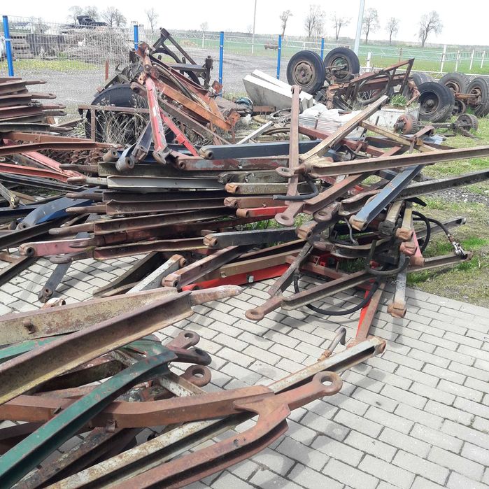 Części zamienne Przyczep IFA HL, HW 6011, 8011, THK 5