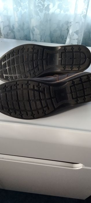 Туфлі чоловічі демісезонні кожані 40розміру