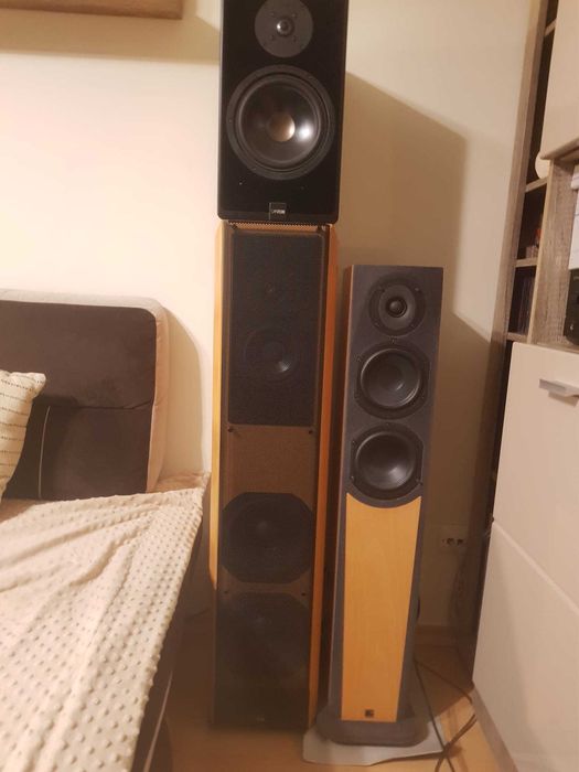 Mocne kolumny T+A Criterion Tal 130