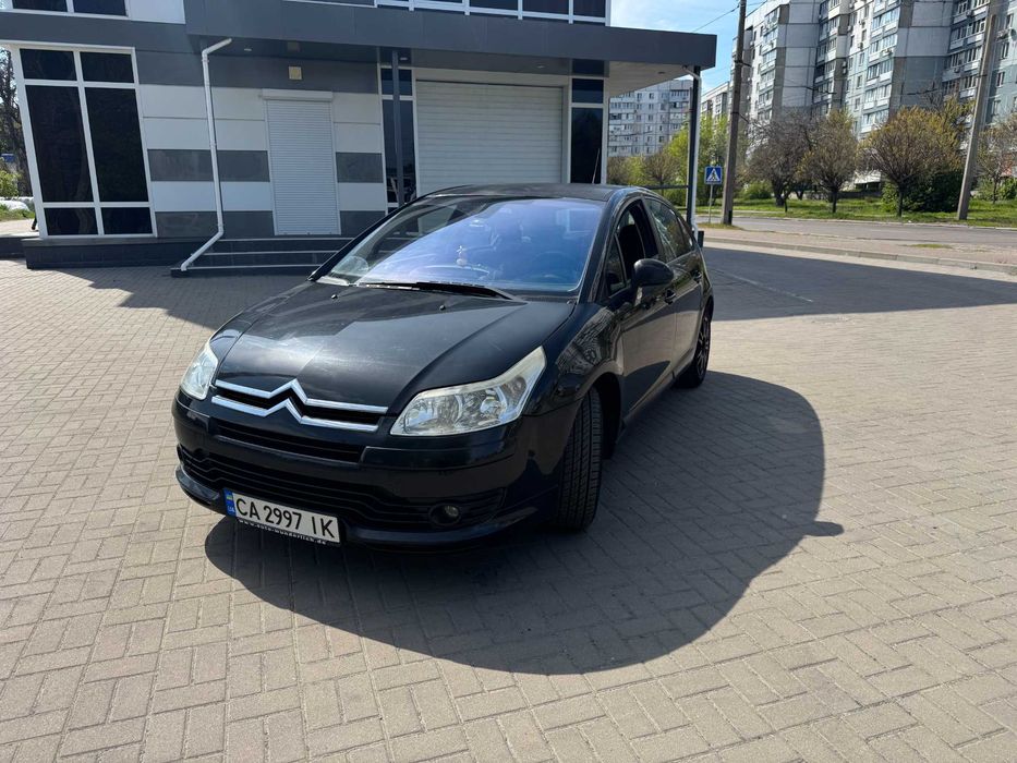 Citroen/Ситроен C4 1.6 бензин 2007 року