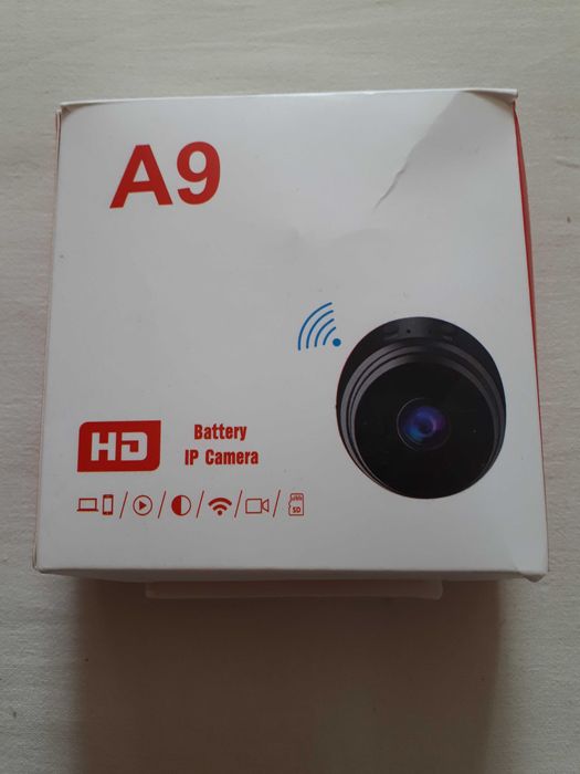 WiFi  міні  камера А9,  Box