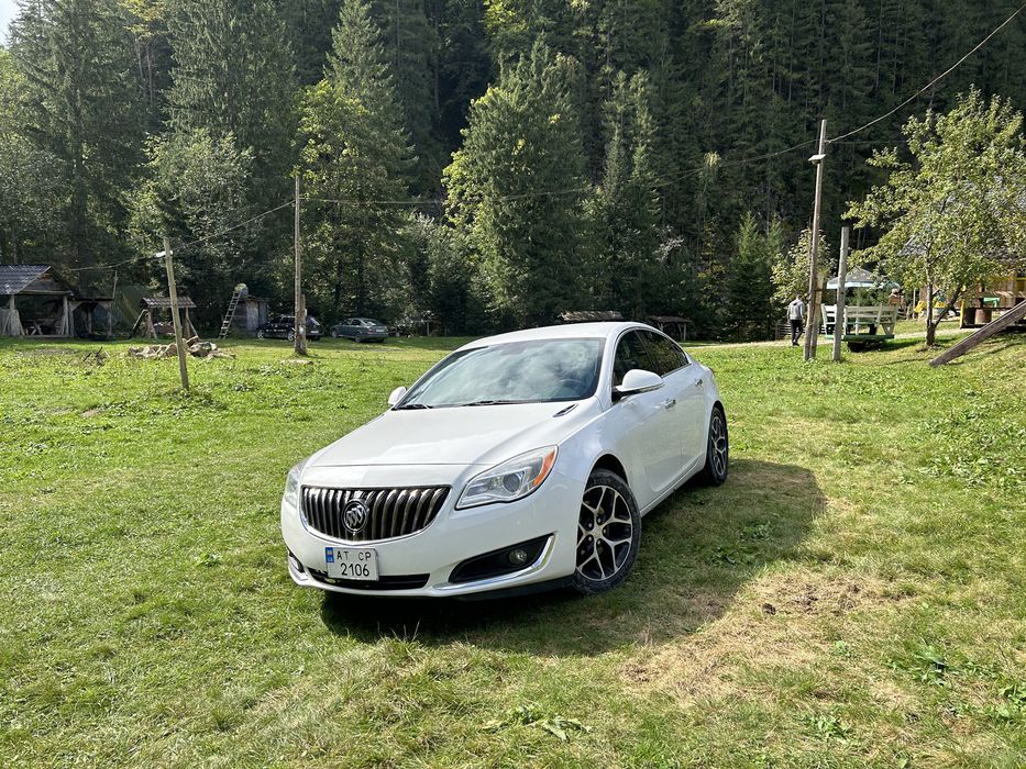 Buick Regal 2016