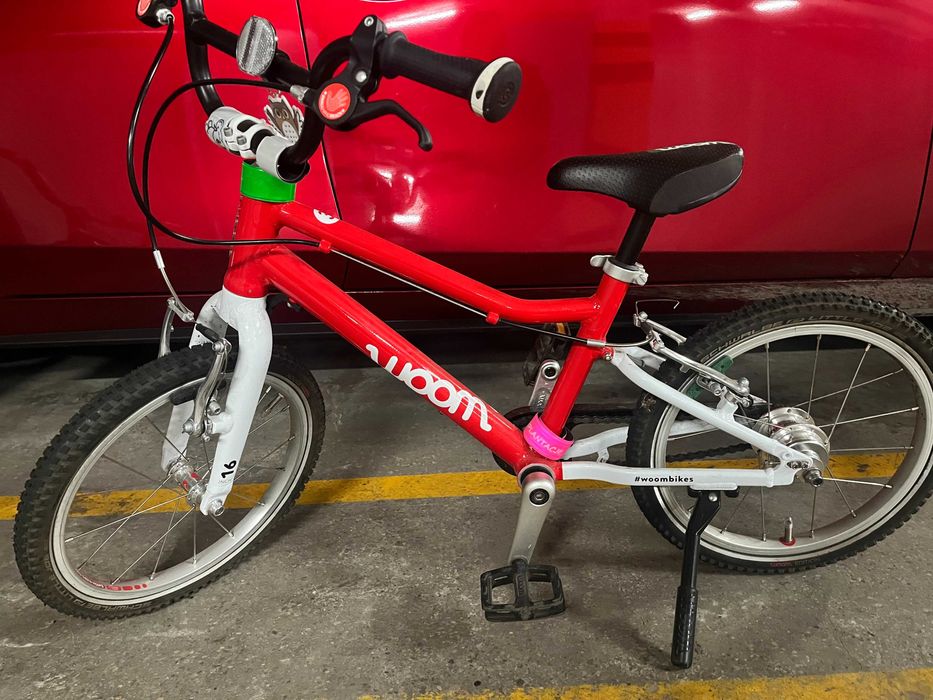 Rowerek dziecięcy WOOM GO 3 Automagic