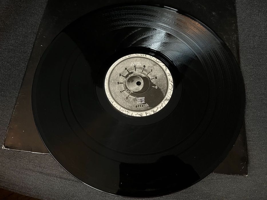 Jay Denham - Life Force EP VG/Generic Experimental Techno