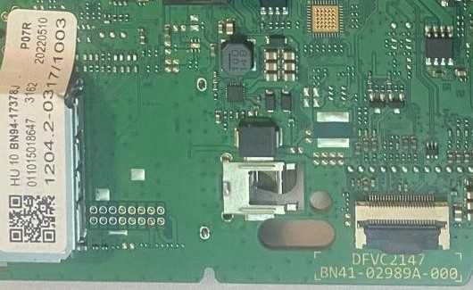 Samsung QE55Q65BAU Peças BN44.01100J- BN41.02989A.-BN94.17378J Testada