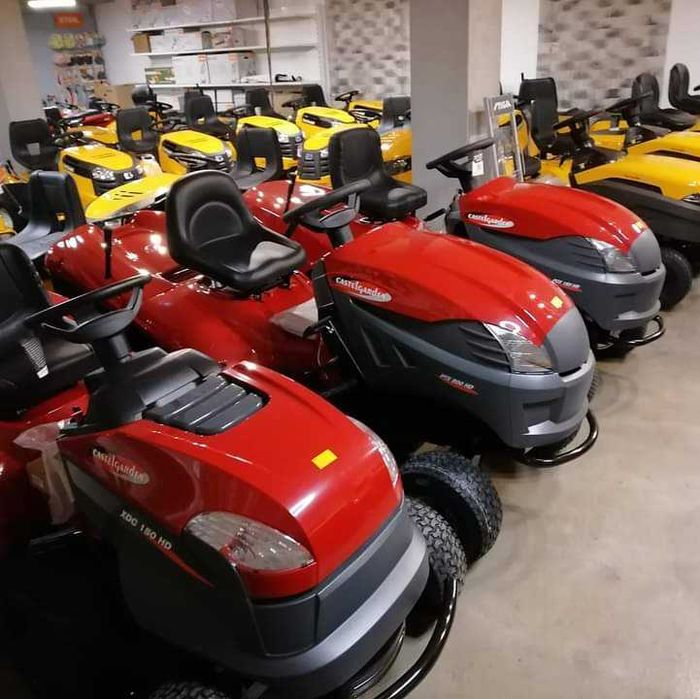 traktorek kosiarka RATY 0% CUB CADET husqvarna CEDRUS stiga JOHN DEERE