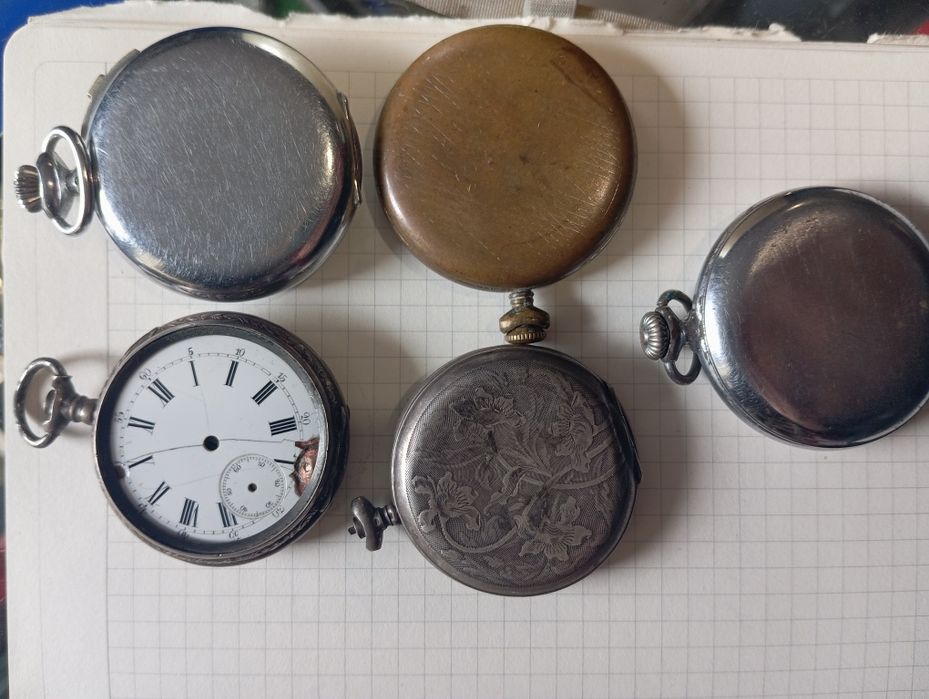 Лот карманних годинників(5 штук)