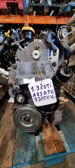 Motor 1.3 cdti Ref A13DTC com 92000 km Completo Com Garantia !!