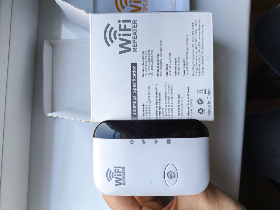 Wi-Fi Repeater / репітер