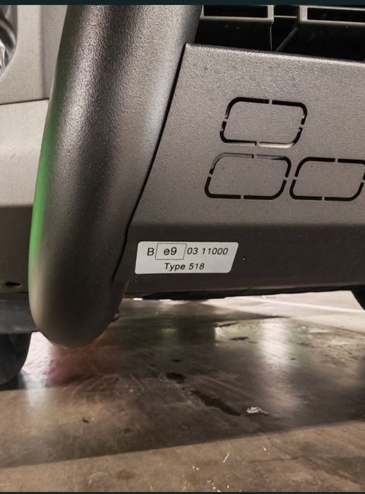 Proteção de pára choques Dacia Duster