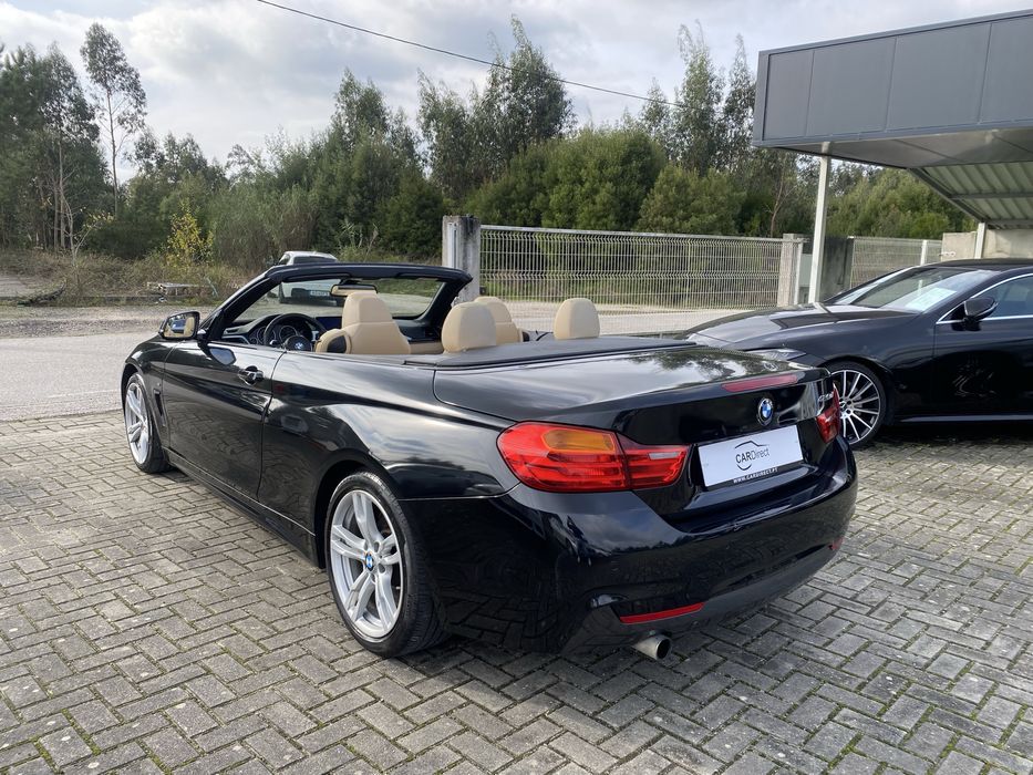BMW 420d Aut. Pack M - Nacional - 133 mil kms