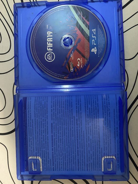 Диск для Playstation 4 Fifa 19