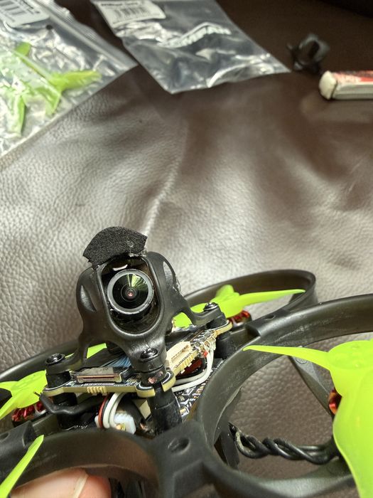 Dron fpv mobula85 2s hdzero