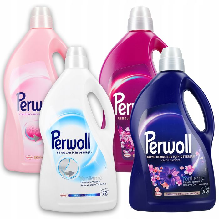 Płyn prania Perwoll  2x2,75L + 2x3,96L