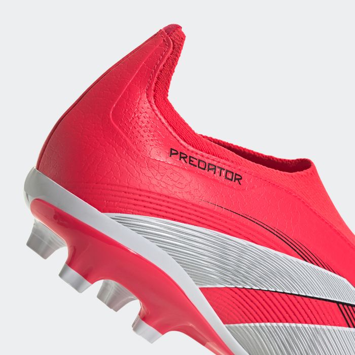Chuteiras de Futebol Adulto Adidas Predator League Laceless FG/MG