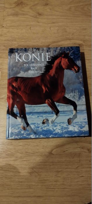 Książka o koniach album ponad 700 stron