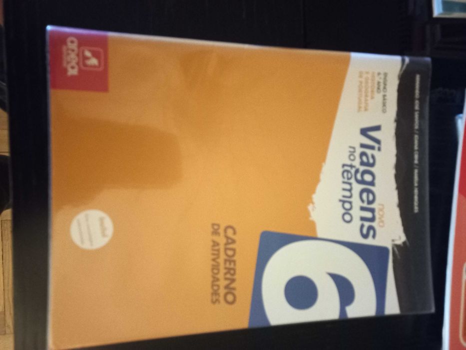 Livros fichas 6 ° ano